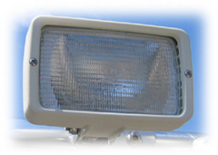55 Watt Deck Lamps Option