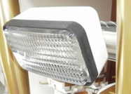 55 watt deck lamp option for custom arches