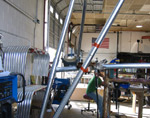 Tuna tower fabrication detail