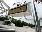 Tuna tower controls and wiring preparation