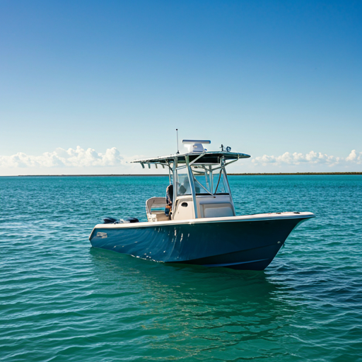 Atlantic Towers power boat setup