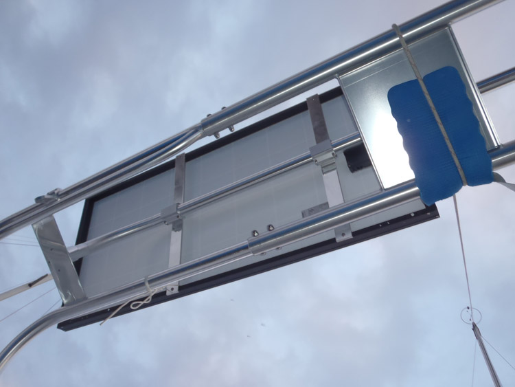 Custom Solar Panel Mounts