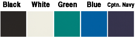 Available Radius Pro fabric colors