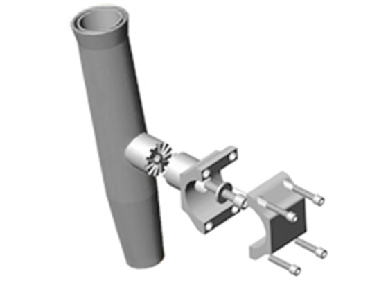 Adjust-o-Launcher rod holder accessory
