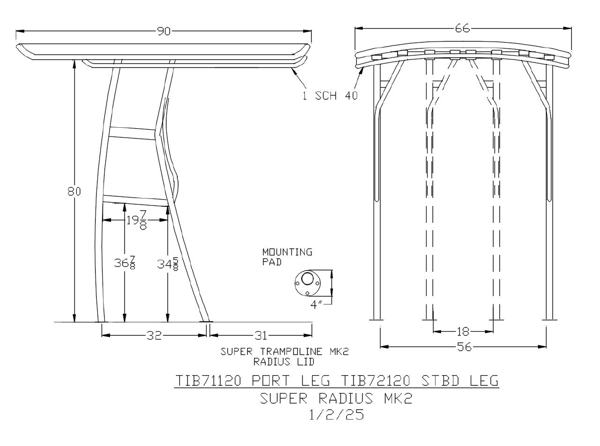 SUPER Radius MK2 technical blueprint
